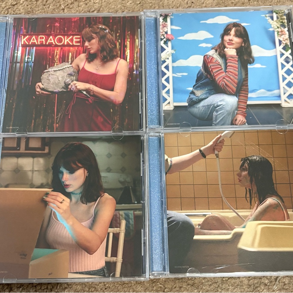 Taylor Swift Opalite CDs All Versions Bundle